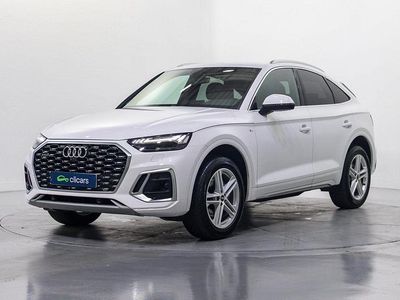 Usado Audi Q5 Sportback S-Line 204 CV (150 kW) 2023 Blanco SUV