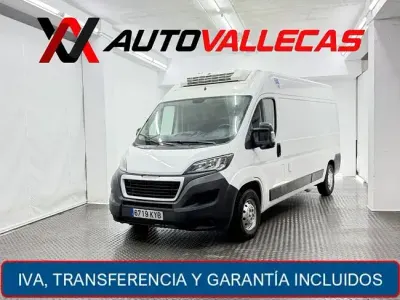 Usado Peugeot Boxer 2019 Blanco Van