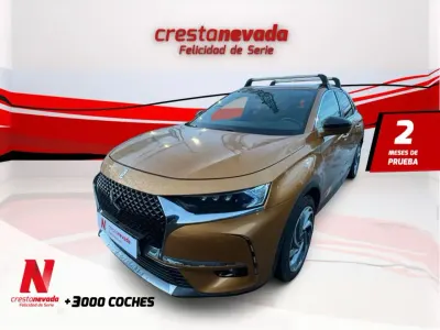 Usado DS Automobiles DS7 Crossback So Chic 131 CV (96 kW) 2019 Naranja SUV