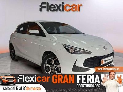 Usado MG MG3 Comfort 116 CV (85 kW) 2025 Blanco Utilitario