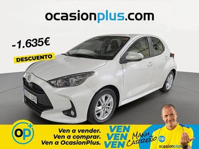 Brugt Toyota Yaris Edition 125 HK (91 kW) 2021 Hvid Hatchback