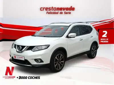 Używany Nissan X-Trail N-Connecta 163 KM (119 kW) 2017 Biały SUV