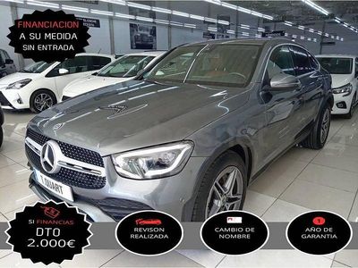 Usado Mercedes GLC220 194 CV (142 kW) 2021 Gris / plata SUV
