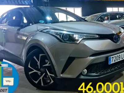 Brugt Toyota C-HR