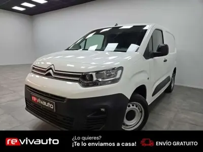 Usado Citroën Berlingo 101 CV (74 kW) 2019 Blanco Monovolumen