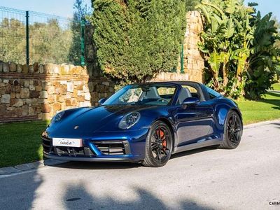 Usado Porsche 911 Carrera Cabriolet 480 CV (353 kW) 2022 Azul Descapotable