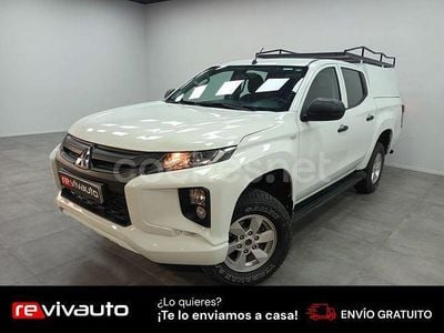 Blanco Usado 2020 Mitsubishi L200 Recogida | 27.990 € (Caro)