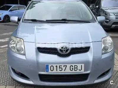 Usado Toyota Auris Sol 126 CV (92 kW) 2008 Azul Utilitario