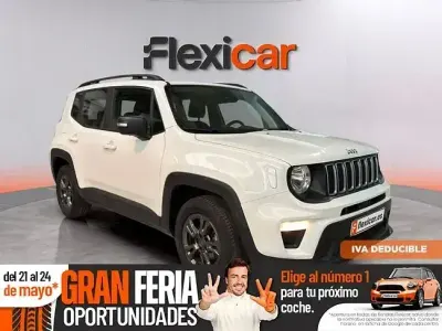 Occasion Jeep Renegade Longitude 120 PK (88 kW) 2022 Wit SUV