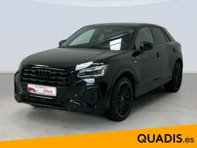 Usado Audi Q2 Ambiente 150 CV (110 kW) 2025 Negro SUV