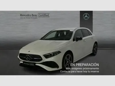 Usado Mercedes A250 218 CV (160 kW) 2023 Blanco Berlina