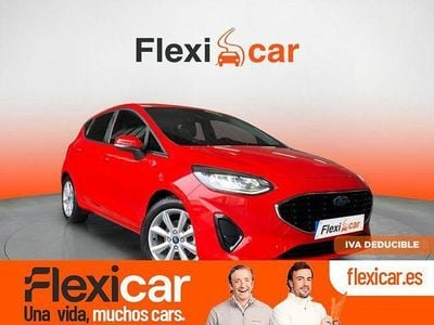 Rojo Usado 2022 Ford Fiesta Trend Utilitario | 10.490 € (Super precio)