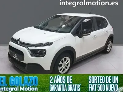 Usado Citroën C3 Live 102 CV (75 kW) 2021 Utilitario