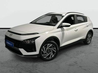 Usado Hyundai Bayon 100 CV (73 kW) 2024 Blanco atlas SUV