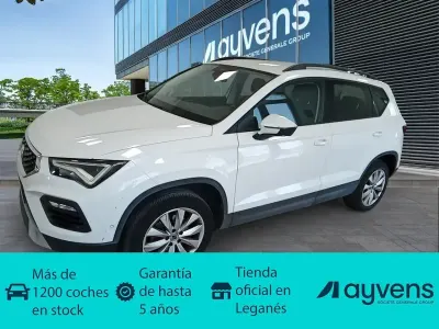 Usado Seat Ateca Style 110 CV (80 kW) 2021 Blanco SUV