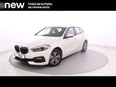 Begagnad BMW 116 Performance 116 HK (85 kW) 2021 Vit Halvkombi