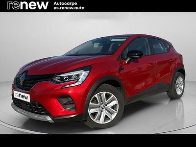 Blanco Usado 2021 Renault Captur Intens SUV | 16.150 € (Caro)