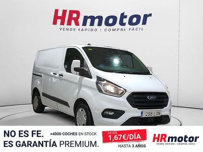 Usado Ford Transit Custom Trend 130 CV (95 kW) 2022 Blanco Berlina