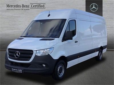 usado Mercedes Sprinter Mixto 315cdi Compacto Tt 9g-tronic