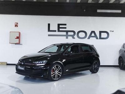 Usado VW Golf VII GTI 230 CV (169 kW) 2016 Negro Utilitario