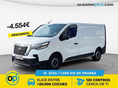 Usado Nissan Primastar Comfort 110 CV (80 kW) 2022 Blanco Monovolumen
