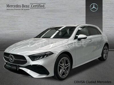 Usado Mercedes A250 AMG line 218 CV (160 kW) 2024 Plateado Berlina