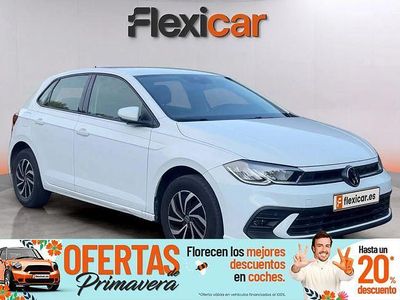 Usado VW Polo Life 95 CV (69 kW) 2023 Blanco Berlina
