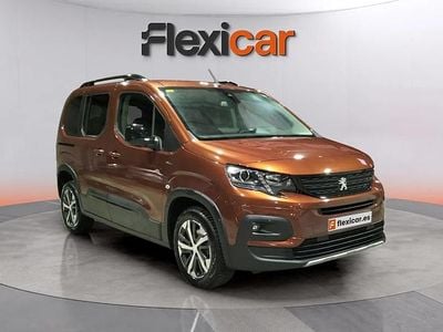 Usado Peugeot Rifter GT-line 131 CV (96 kW) 2020 Marrón Monovolumen