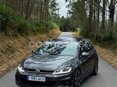 Usado VW Golf VII GTD 184 CV (135 kW) 2017 Gris / plata Berlina