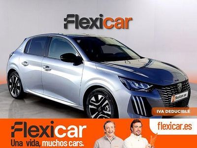 Usado Peugeot 208 Allure 100 CV (73 kW) 2024 Gris Utilitario