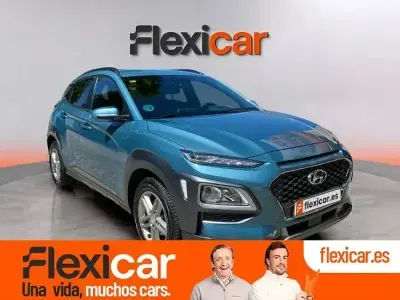 Usado Hyundai Kona 120 CV (88 kW) 2018 Azul SUV