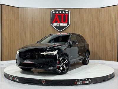 Usado Volvo XC60 R-Design 235 CV (172 kW) 2018 Negro SUV