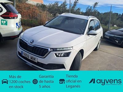 Usado Skoda Kamiq Ambition 110 CV (80 kW) 2022 Blanco SUV