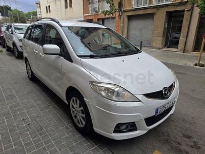 Usado Mazda 5 Style 115 CV (84 kW) 2009 Blanco Monovolumen