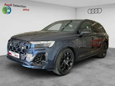 Begagnad Audi Q7 Premium 286 HK (210 kW) 2025 Blå SUV