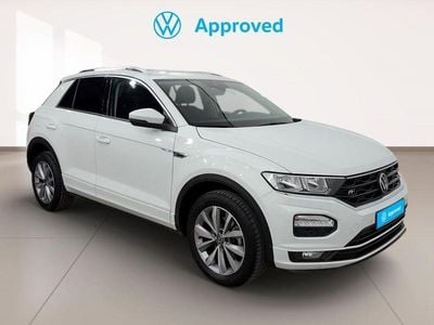 Usado VW T-Roc Advance 110 CV (80 kW) 2022 Blanco SUV