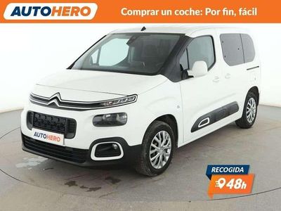 Usado Citroën Berlingo Feel 102 CV (75 kW) 2020 Blanco Monovolumen