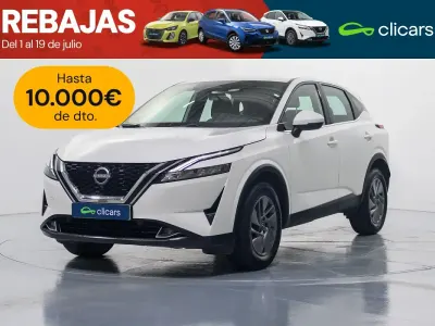 Usado Nissan Qashqai Acenta 140 CV (102 kW) 2024 Blanco SUV