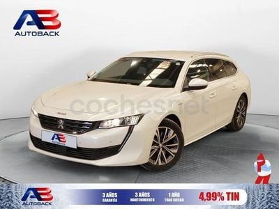 Usado Peugeot 508 Allure 225 CV (165 kW) 2021 Blanco Familiar