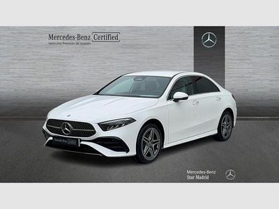 Blanco Usado 2023 Mercedes A250 AMG line Berlina | 33.990 € (Precio justo)