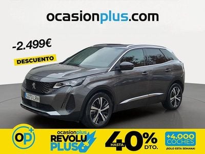 Usado Peugeot 3008 GTi 130 CV (95 kW) 2021 Negro SUV