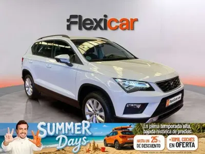 Usado Seat Ateca Ecomotive 116 CV (85 kW) 2017 Blanco SUV