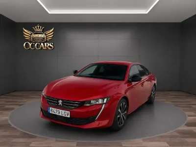 Usado Peugeot 508 Allure 163 CV (119 kW) 2020 Rojo