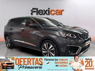 Usado Peugeot 5008 Active 130 CV (95 kW) 2019 Gris SUV