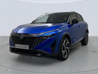 Nuevo Nissan Qashqai Tekna 158 CV (116 kW) 2025 Magnetic blue + black neg SUV