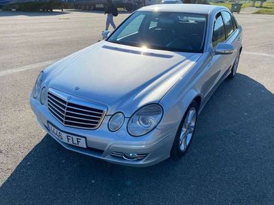 usado Mercedes E200 200K Avantgarde (14.75)