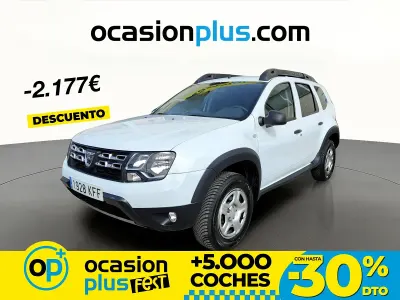 Usado Dacia Duster Ambiance 115 CV (84 kW) 2017 Blanco SUV