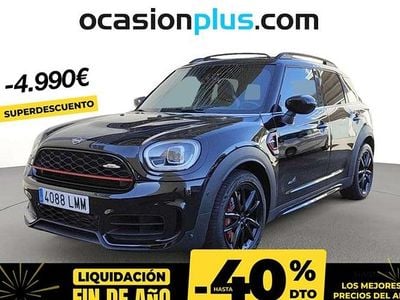 Negro Usado 2021 Mini John Cooper Works Countryman SUV | 30.900 € (Buen precio)
