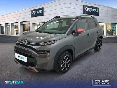 Usado Citroën C3 Aircross PureTech 110 CV (80 kW) 2022 Gris SUV