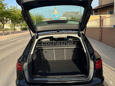 Negro Usado 2021 Audi A4 Advanced Plus Familiar | 15.200 € (Buen precio)